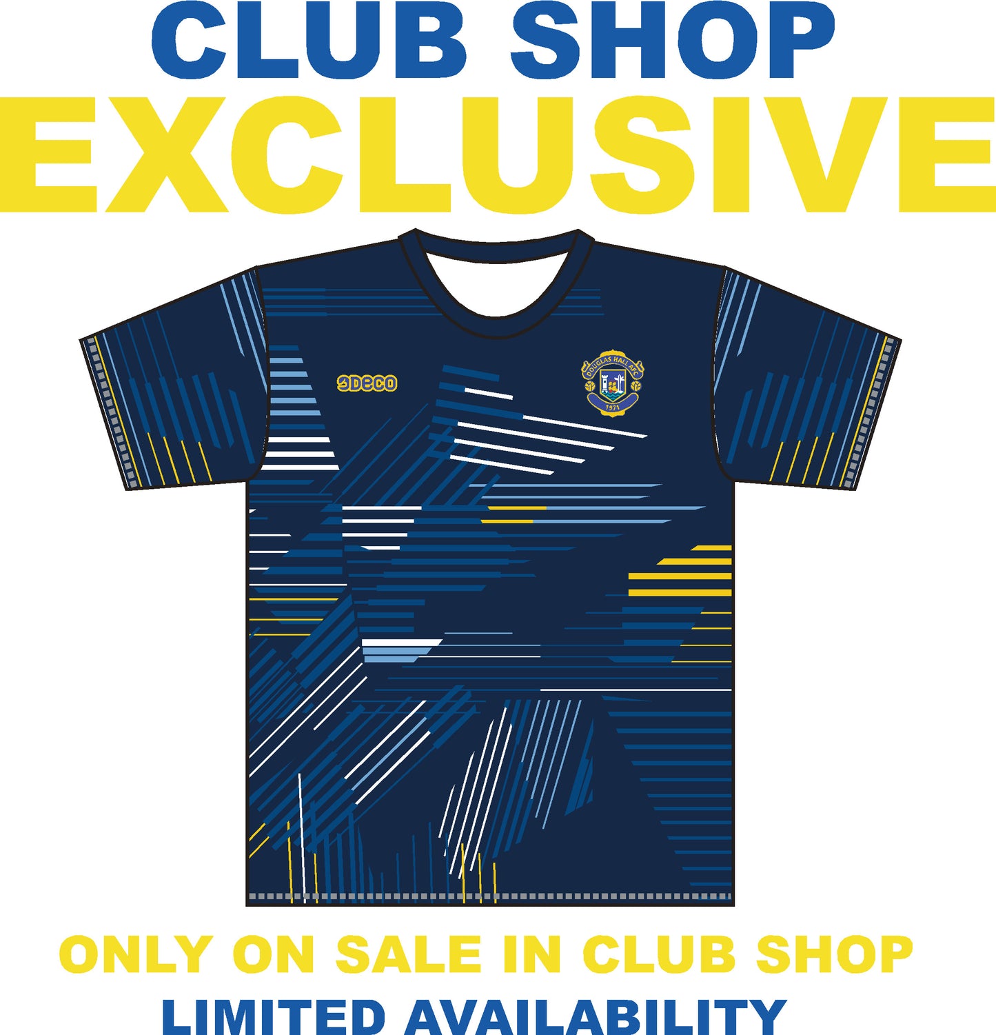 DOUGLAS HALL 2022 BOYS TRAINING JERSEY