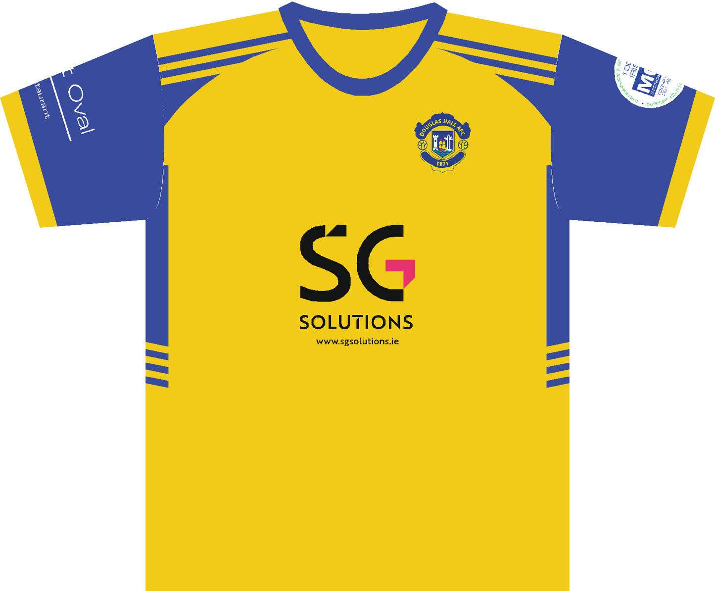 New douglas hall jersey