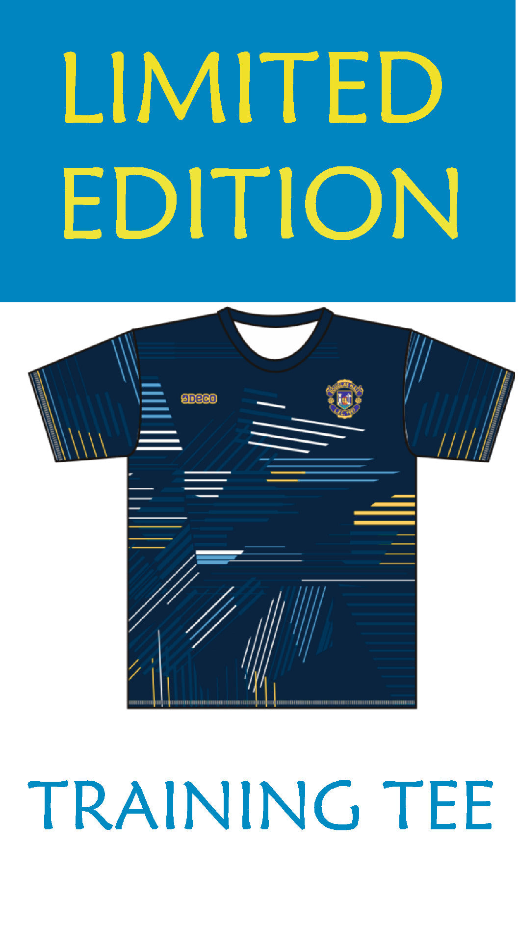 DOUGLAS HALL 2022 BOYS TRAINING JERSEY