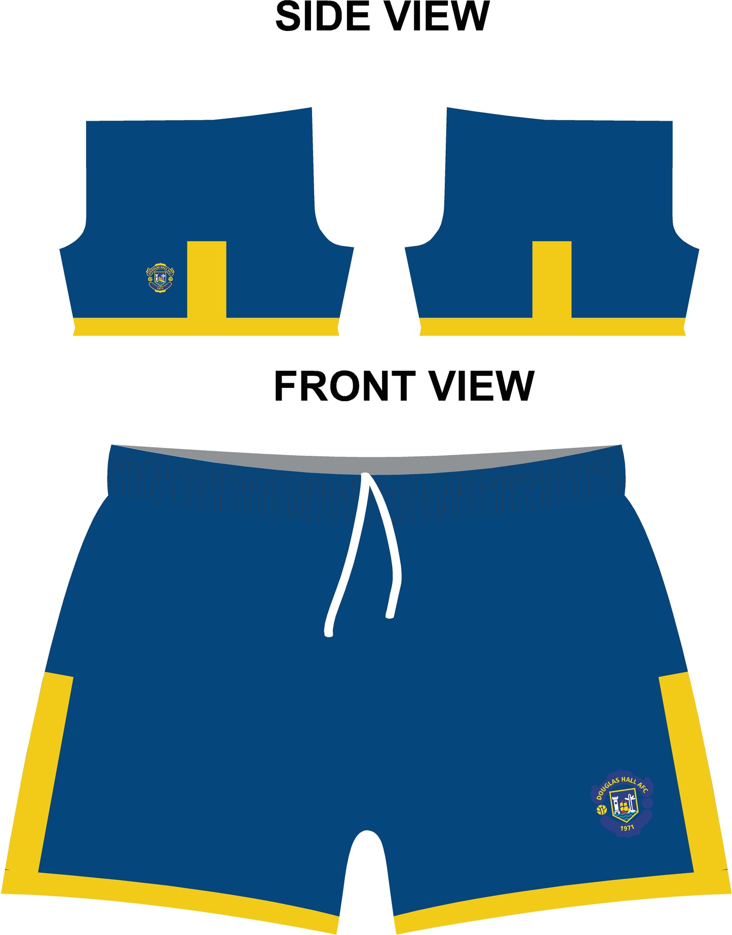 DOUGLAS HALL SHORTS KIDS