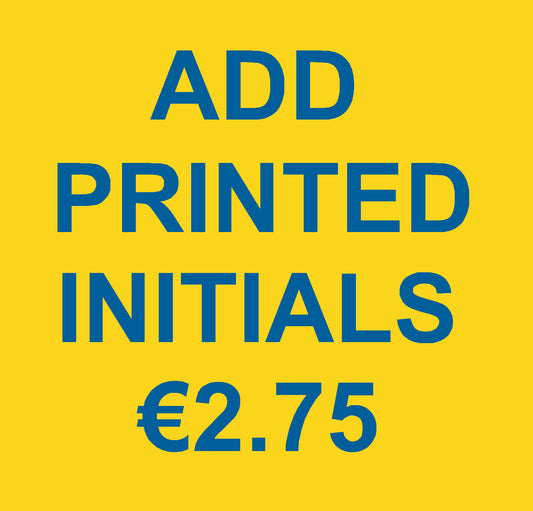 PRINTED INITIALS
