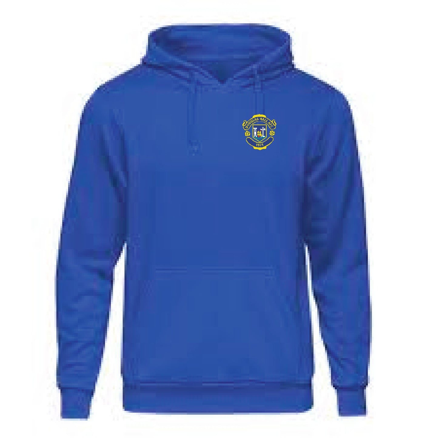 DOUGLAS HALL HOODY ADULTS
