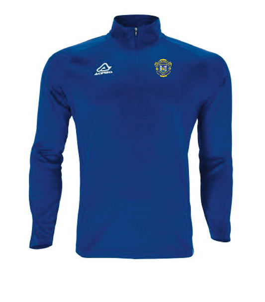 DOUGLAS HALL HALF ZIP YOUTHS/ADULTS